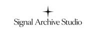 Signal Archive Studio - Home