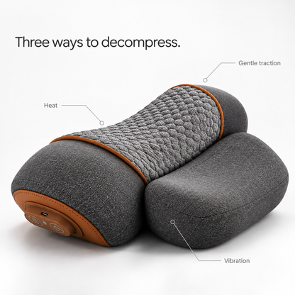 Flexara N1™ — Neck Decompression Pillow
