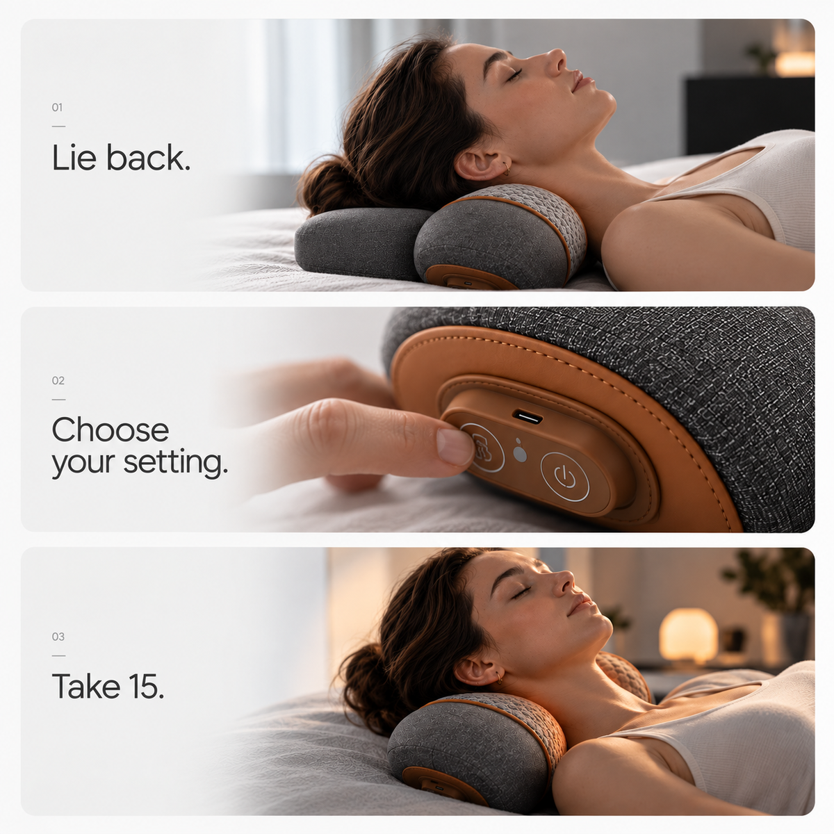 Flexara N1™ — Neck Decompression Pillow